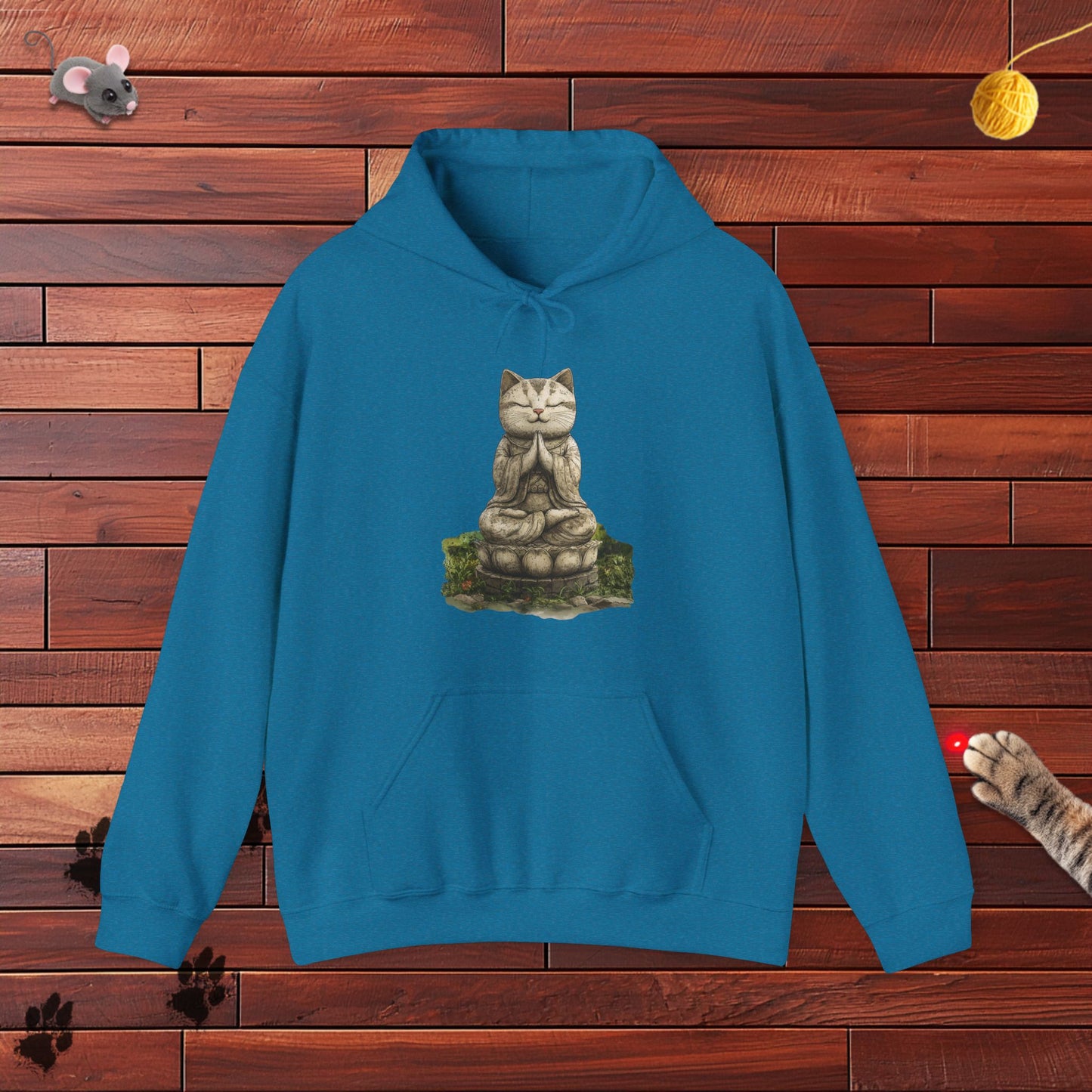 Purrfectly Zen Hoodie