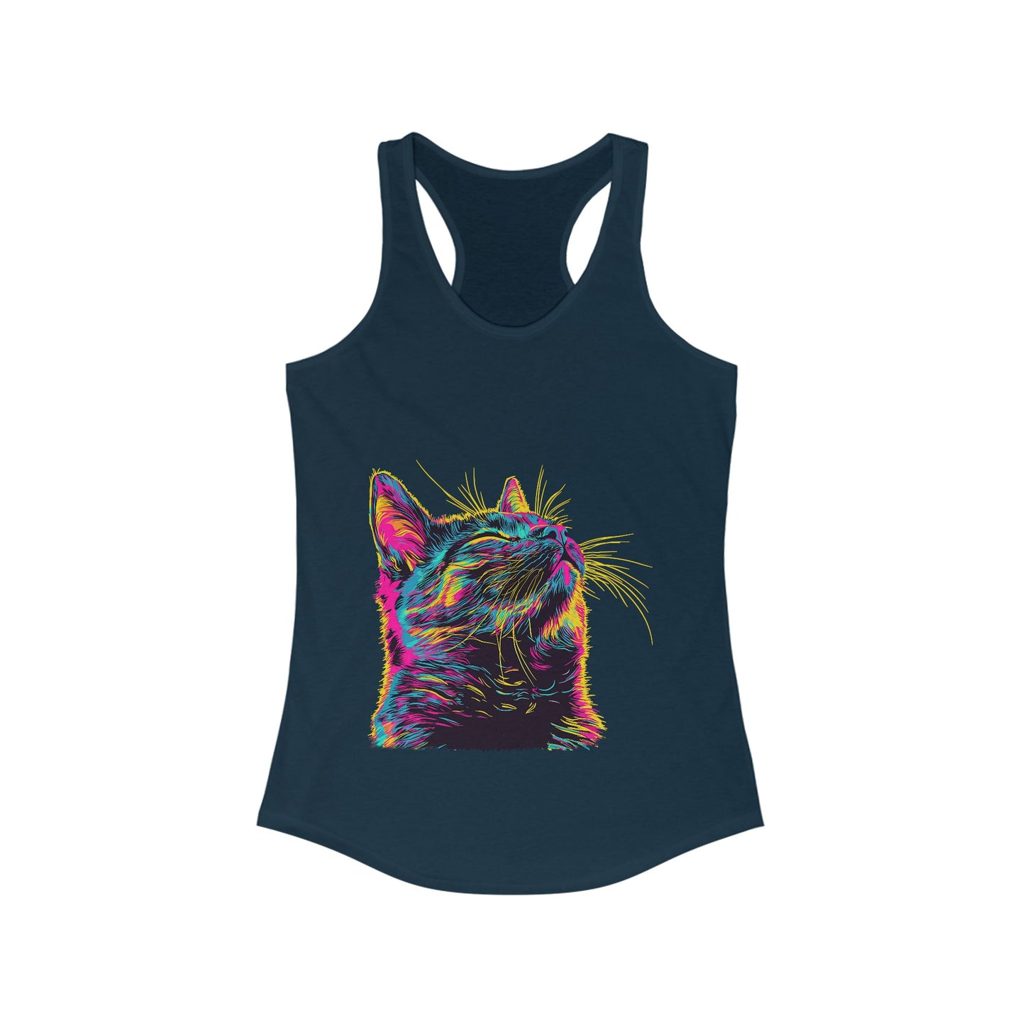 Electric Whiskers Ladies Tank