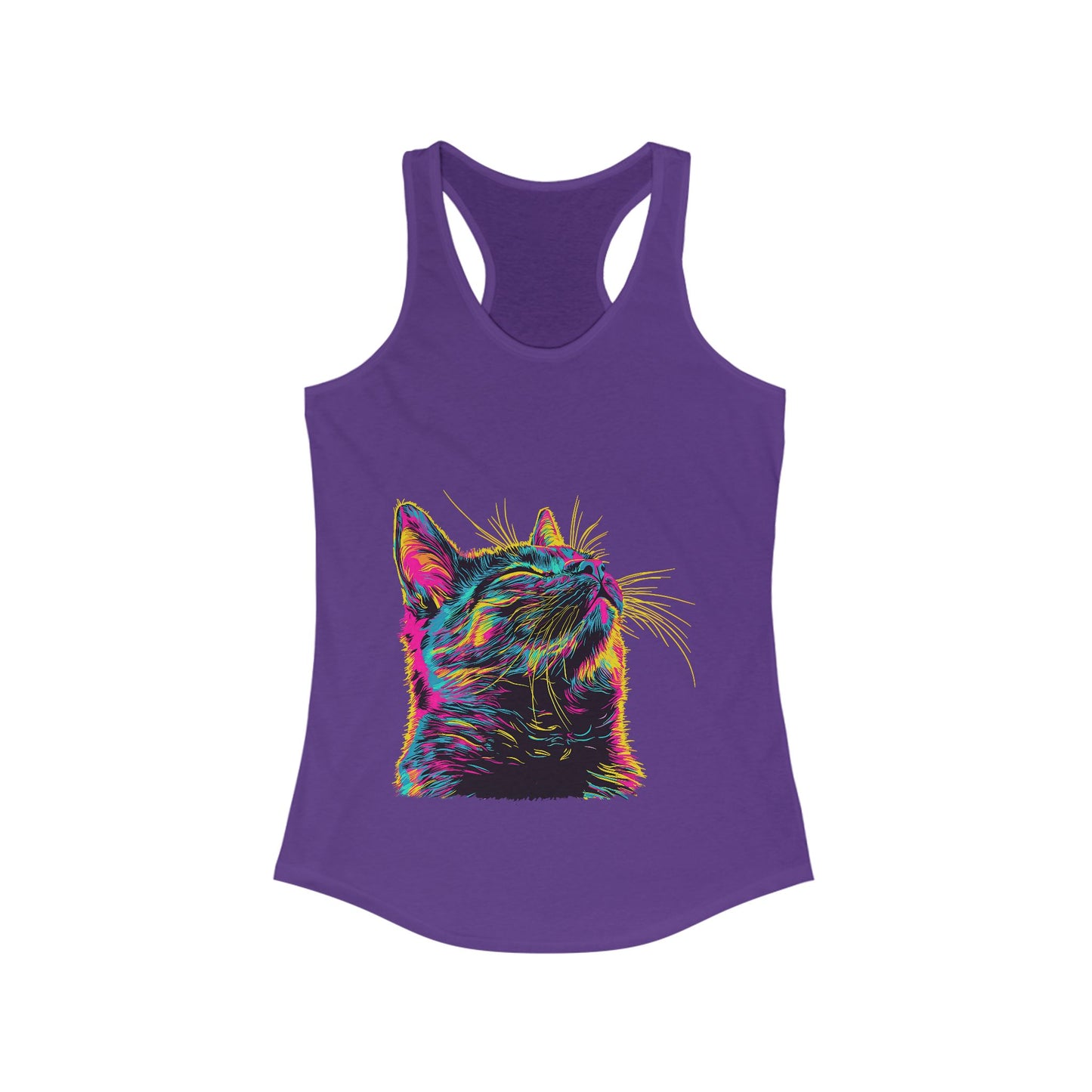 Electric Whiskers Ladies Tank