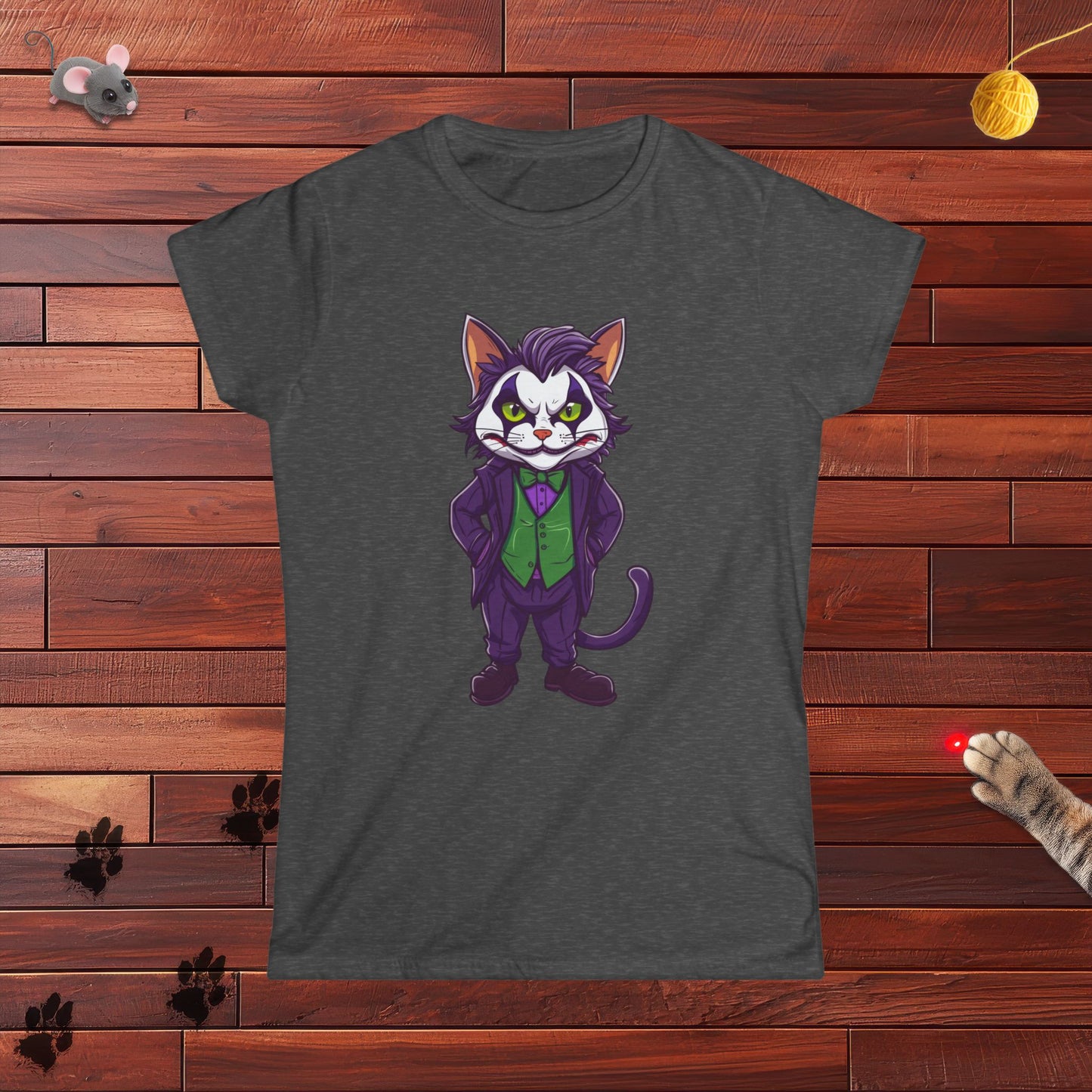 Joker Cat Ladies Tee