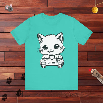 Gamer Kitty Mens Tee