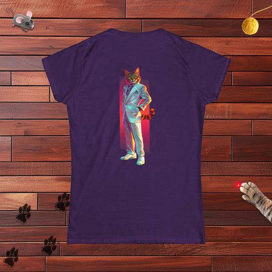 Vice Kitty Ladies Tee