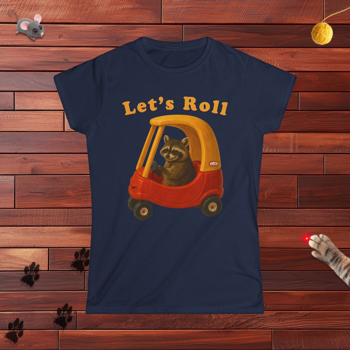 Lets Roll Ladies Tee