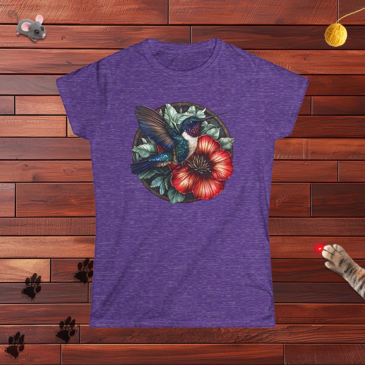 Hummingbird Ladies Tee