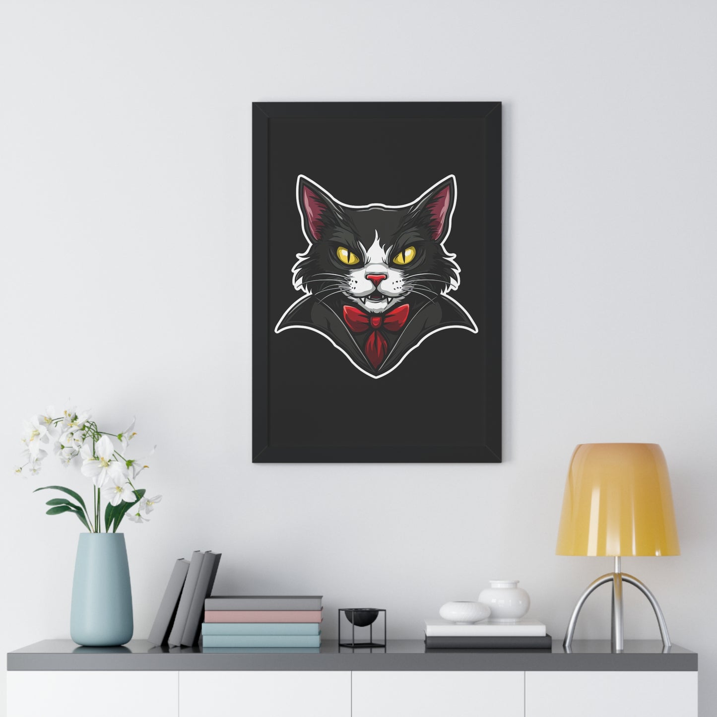 Vampurrer Framed Wall Art