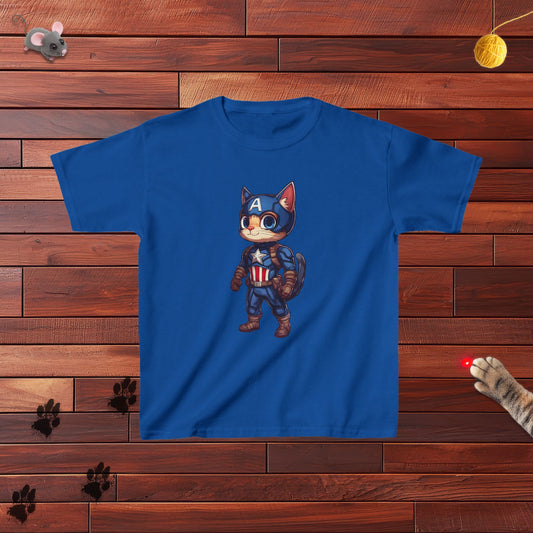 Captain Americat Kids Tee