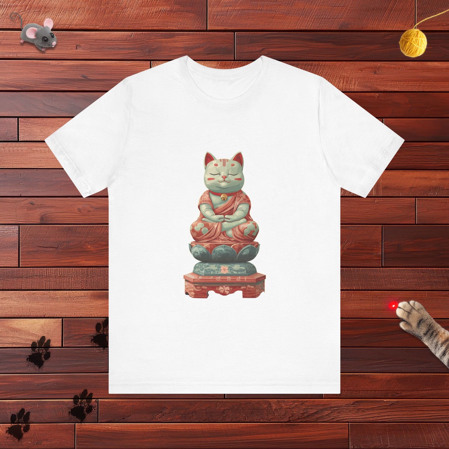 Buddy Kitty Mens Tee