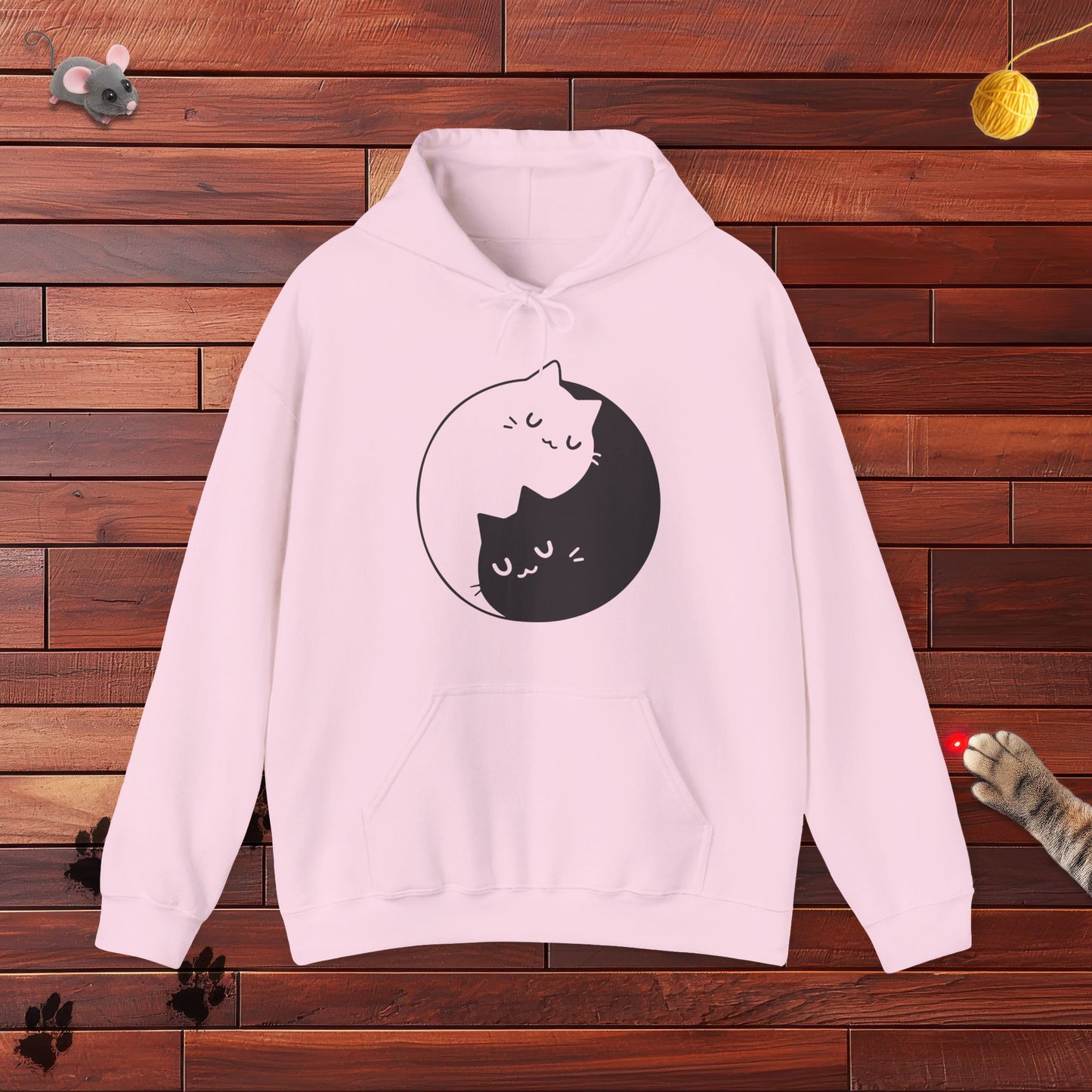 Yin Yang Hoodie