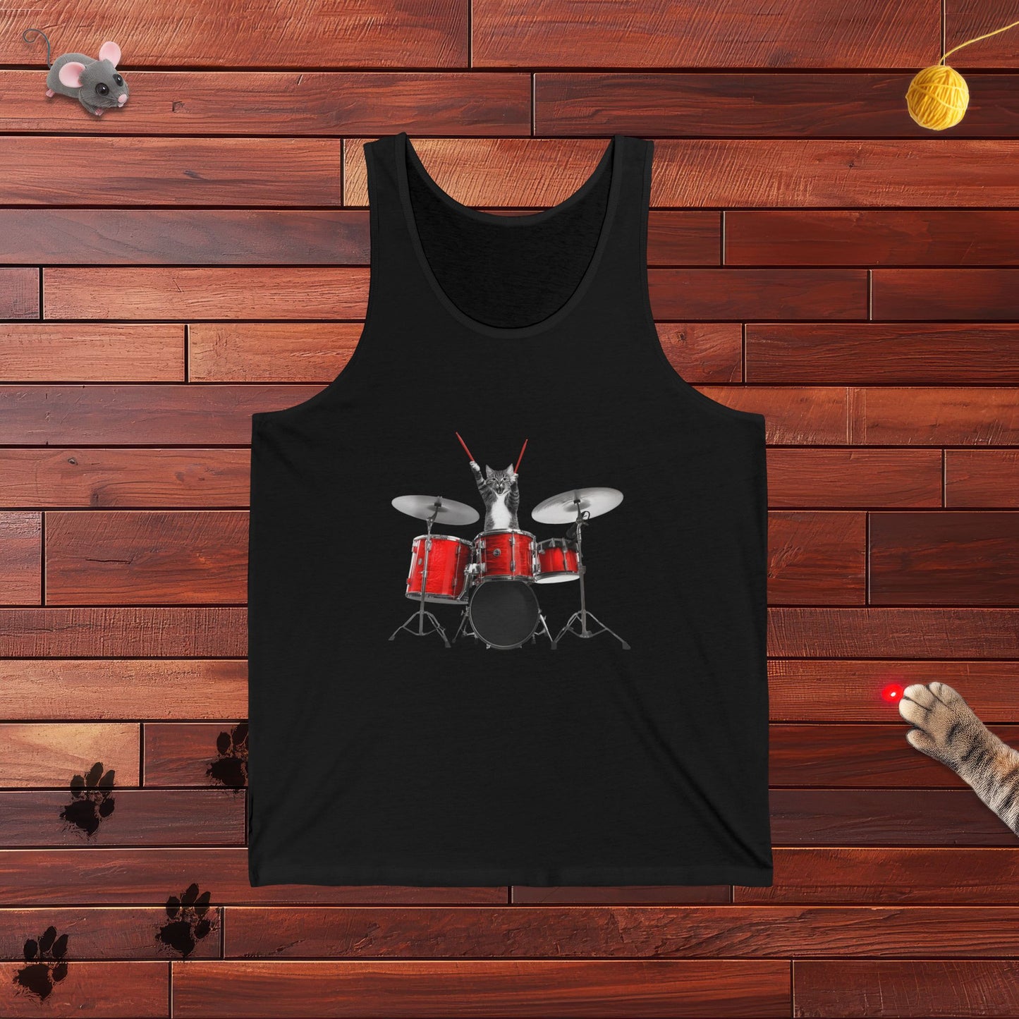 The Cutest Drummer Mens Tank