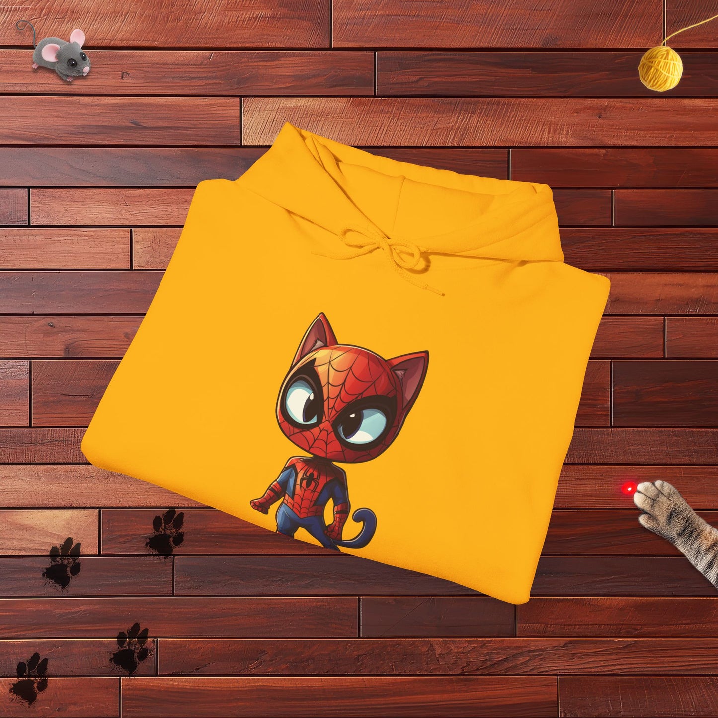 Spidercat Hoodie