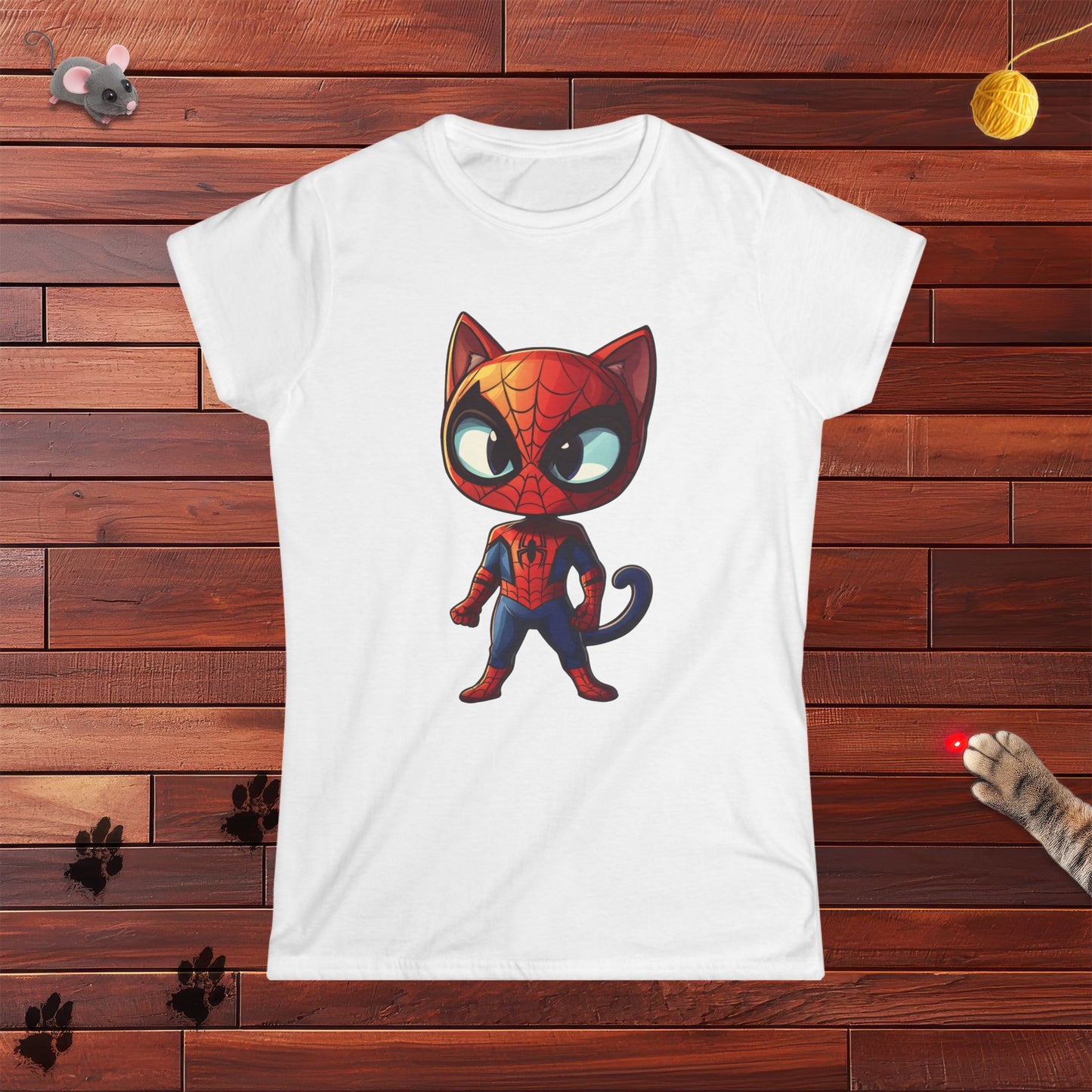Spidercat Ladies Tee