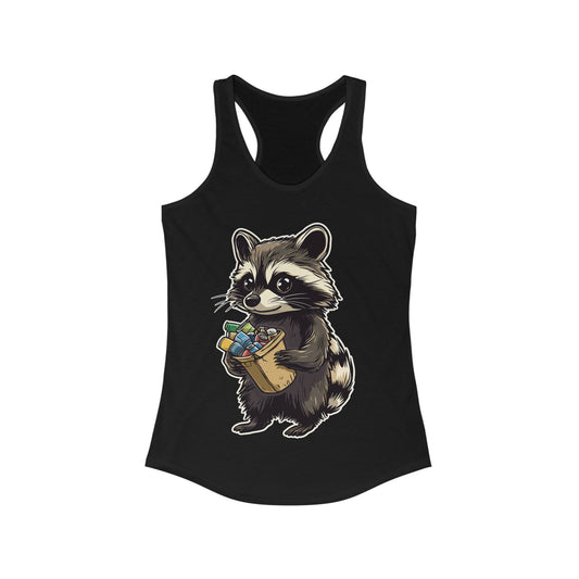 Trash Panda Ladies Tank