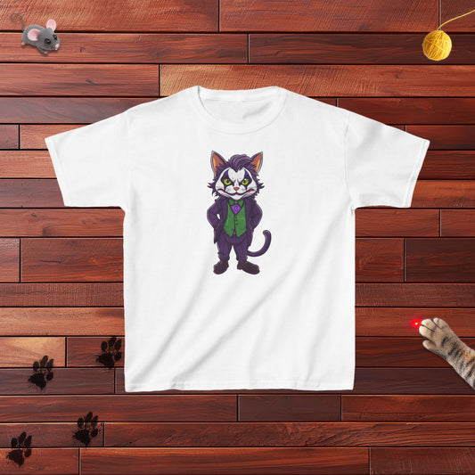 Joker Cat Kids Tee