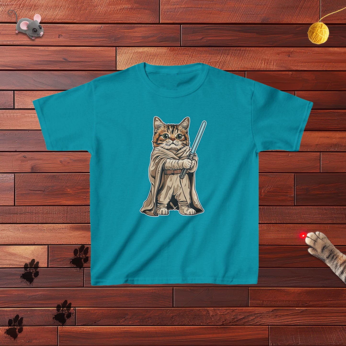 Luke Catwalker Kids Tee