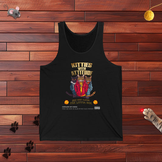 Kitties With Attitude Tank