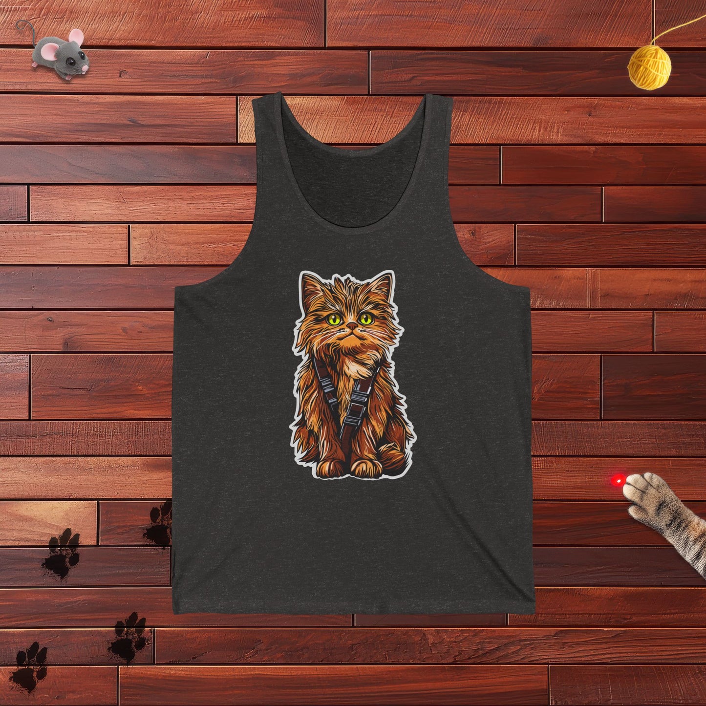 Meowbacca Tank
