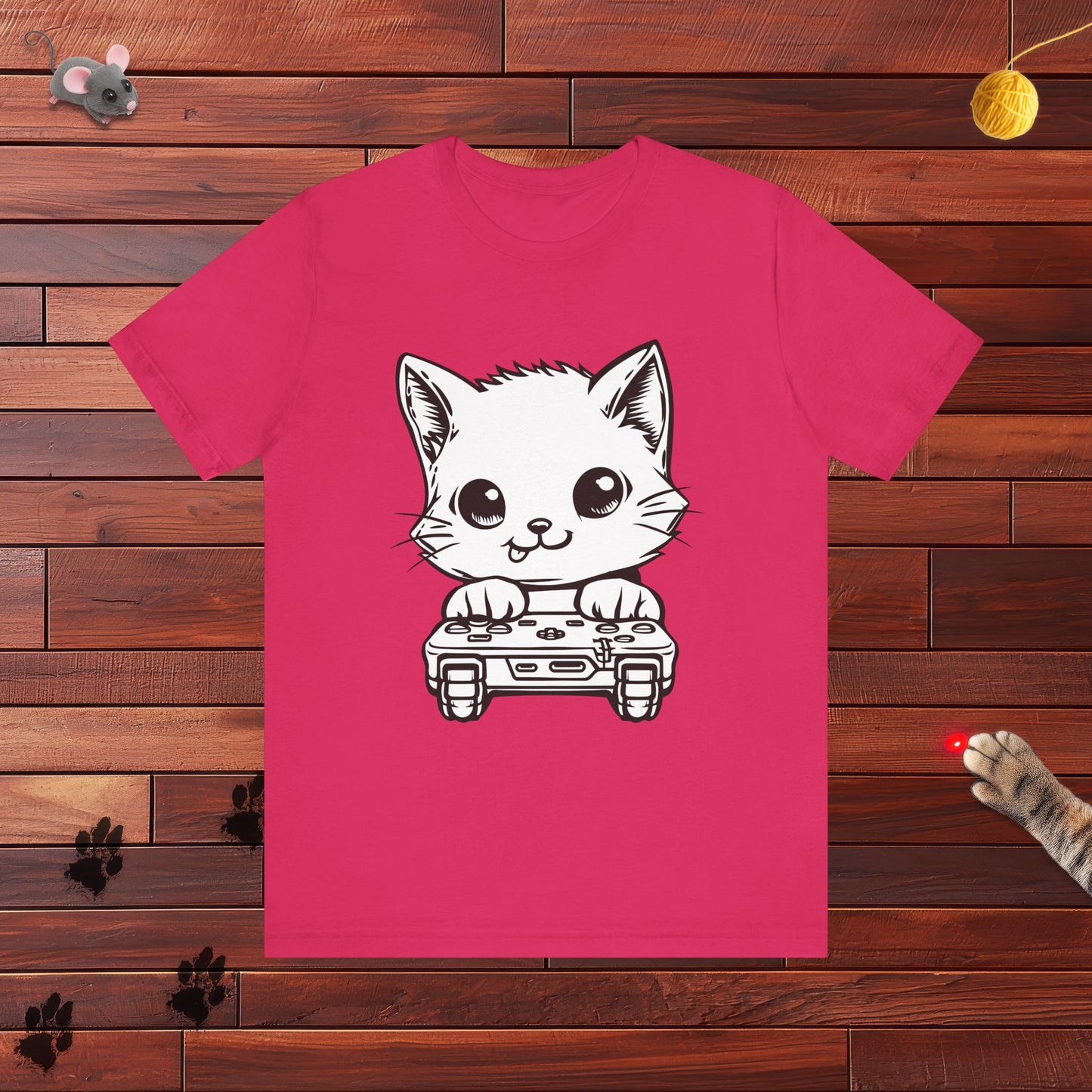 Gamer Kitty Mens Tee