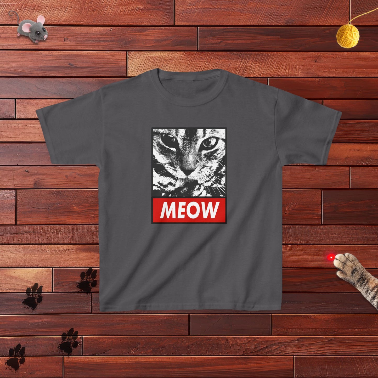 Meow Kids Tee
