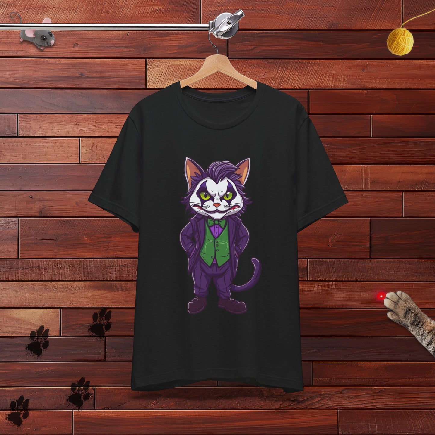 Joker Cat Mens Tee