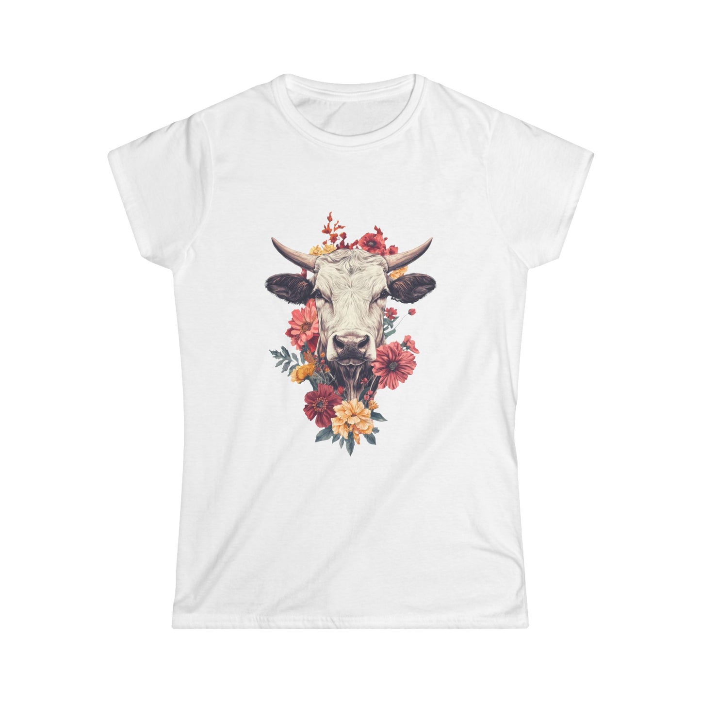 Moo Ladies Tee