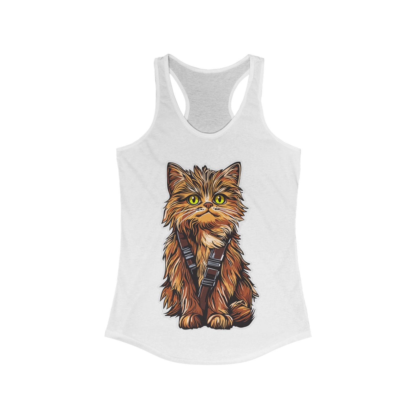 Meowbacca Ladies Tank
