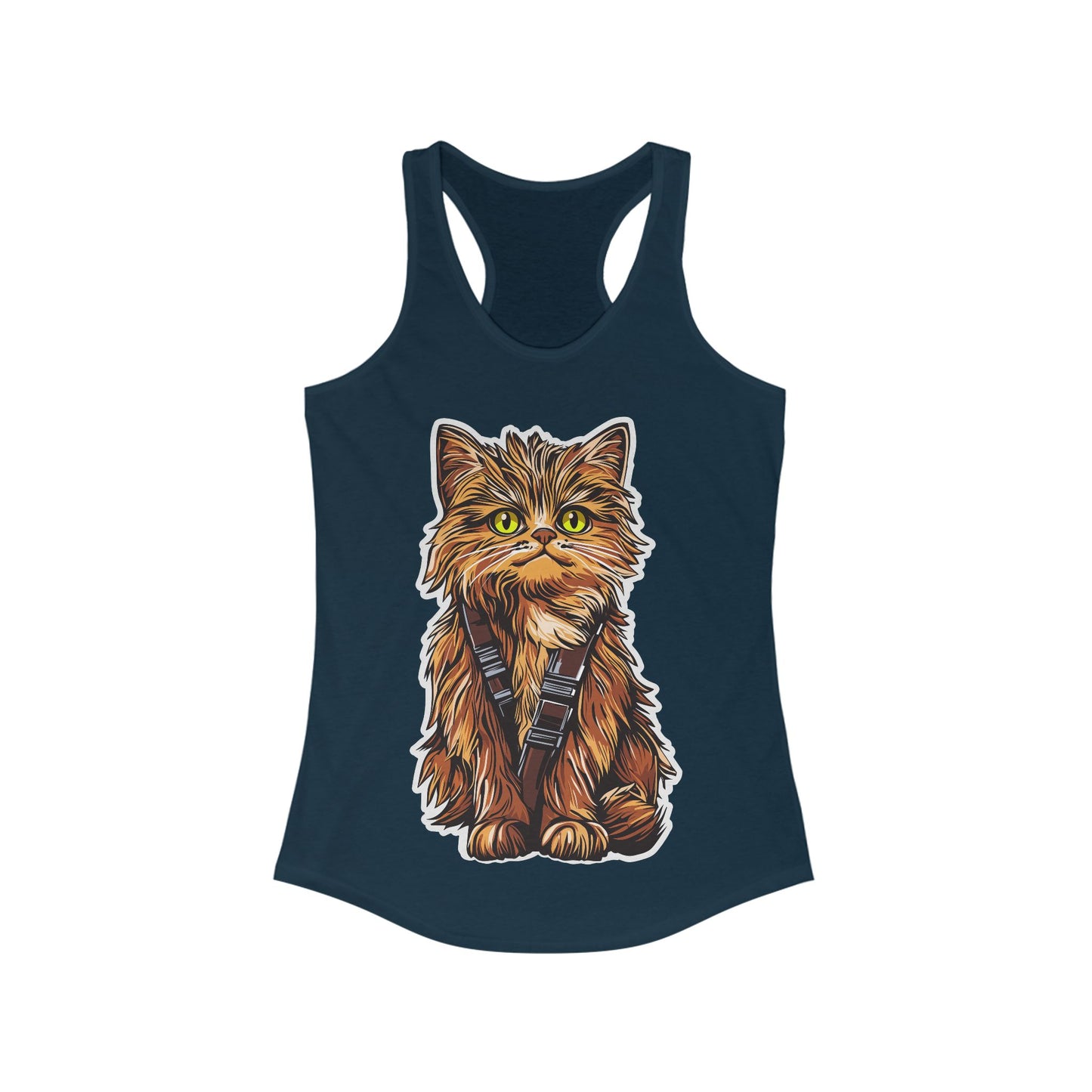 Meowbacca Ladies Tank