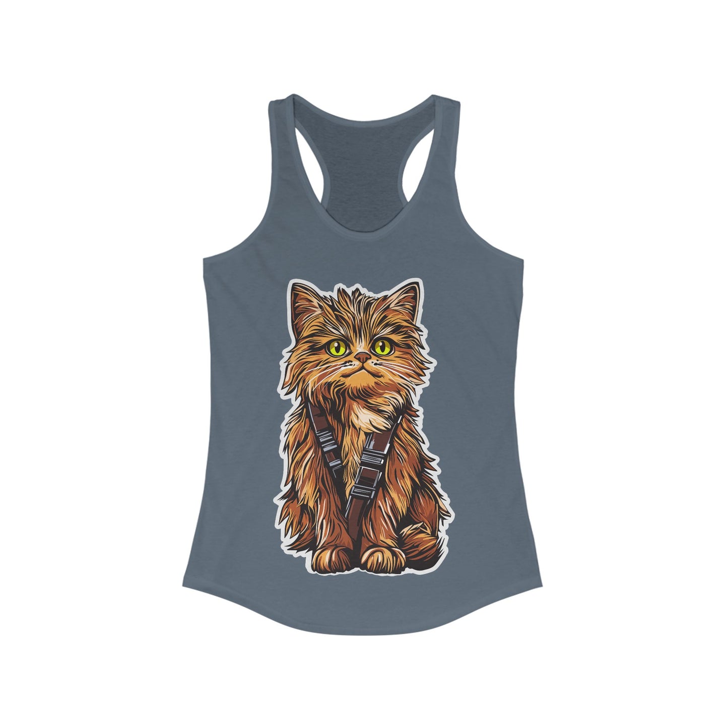 Meowbacca Ladies Tank