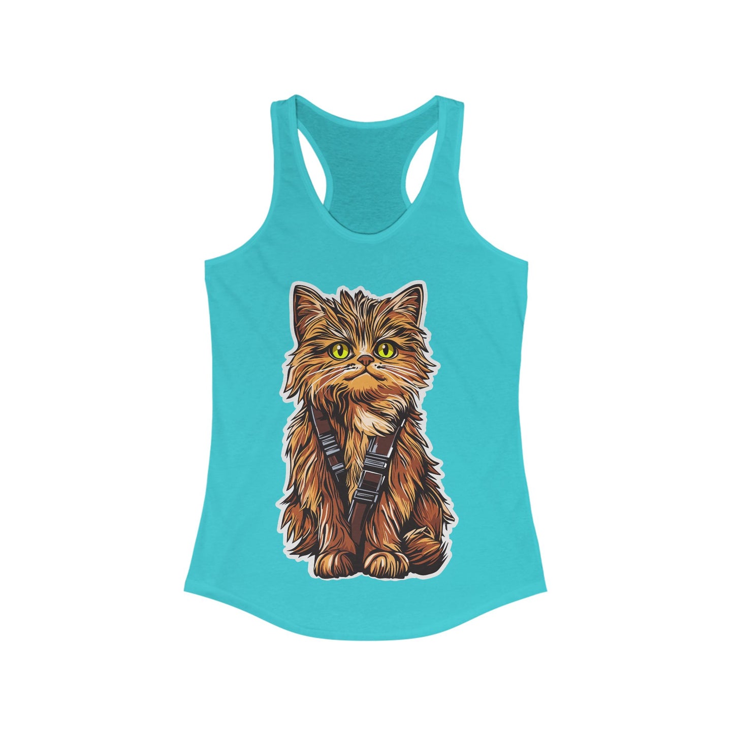 Meowbacca Ladies Tank