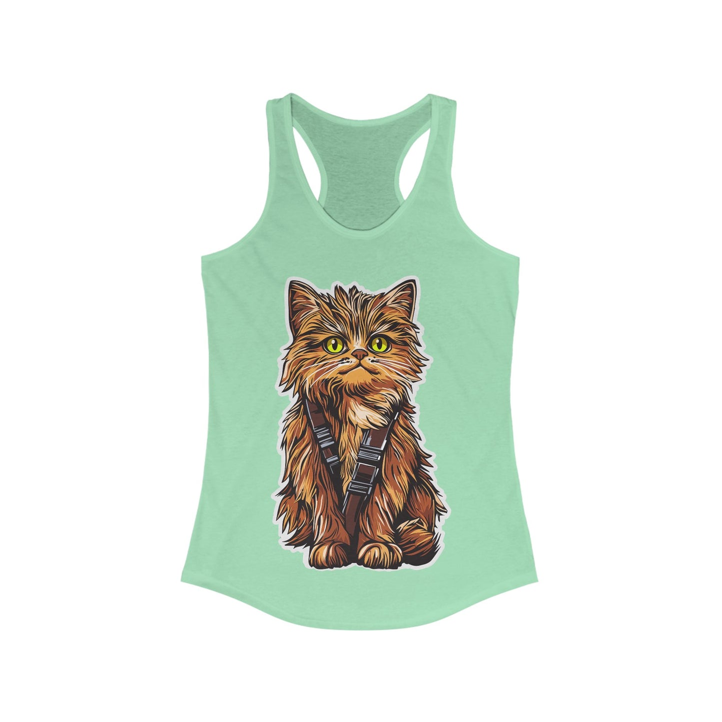 Meowbacca Ladies Tank