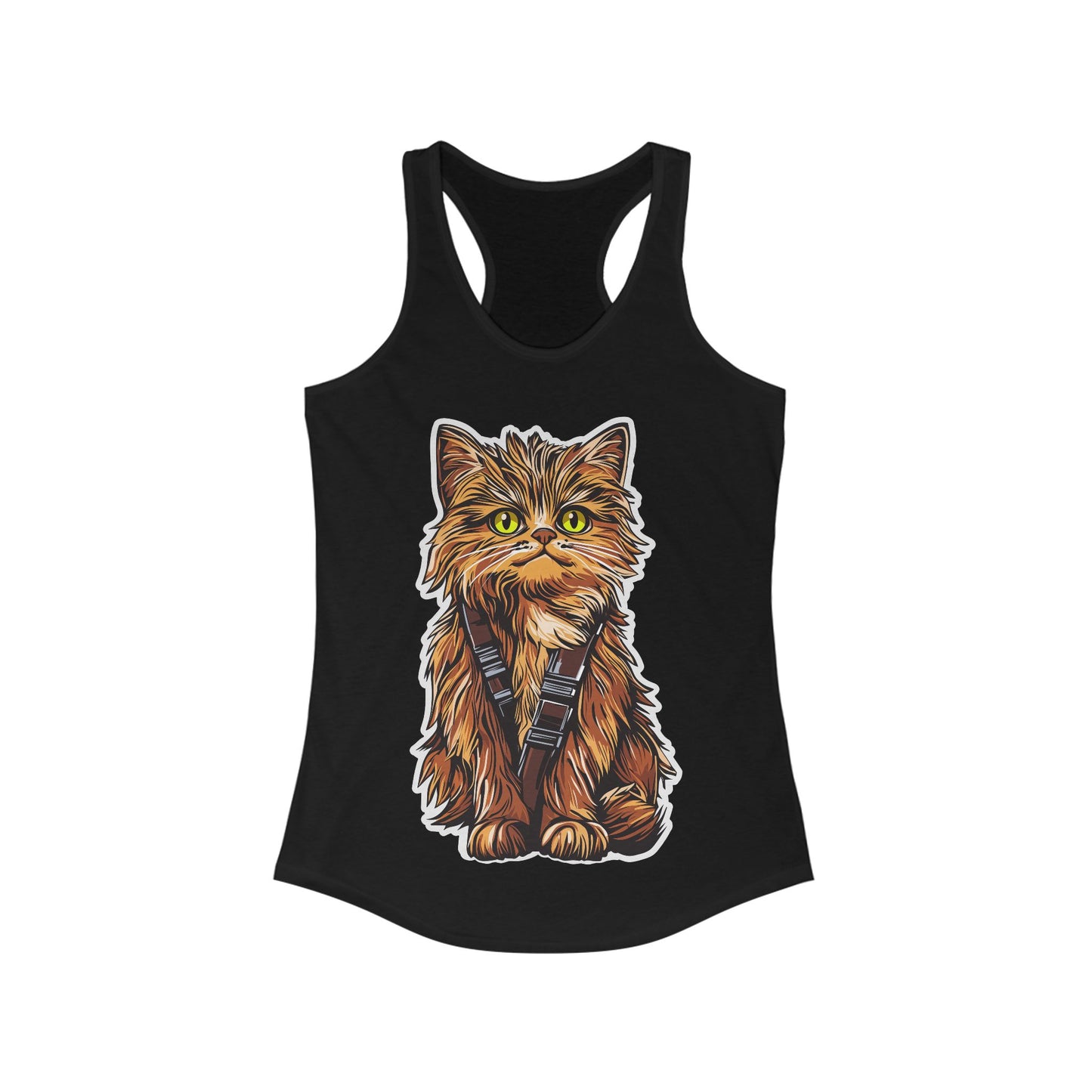 Meowbacca Ladies Tank