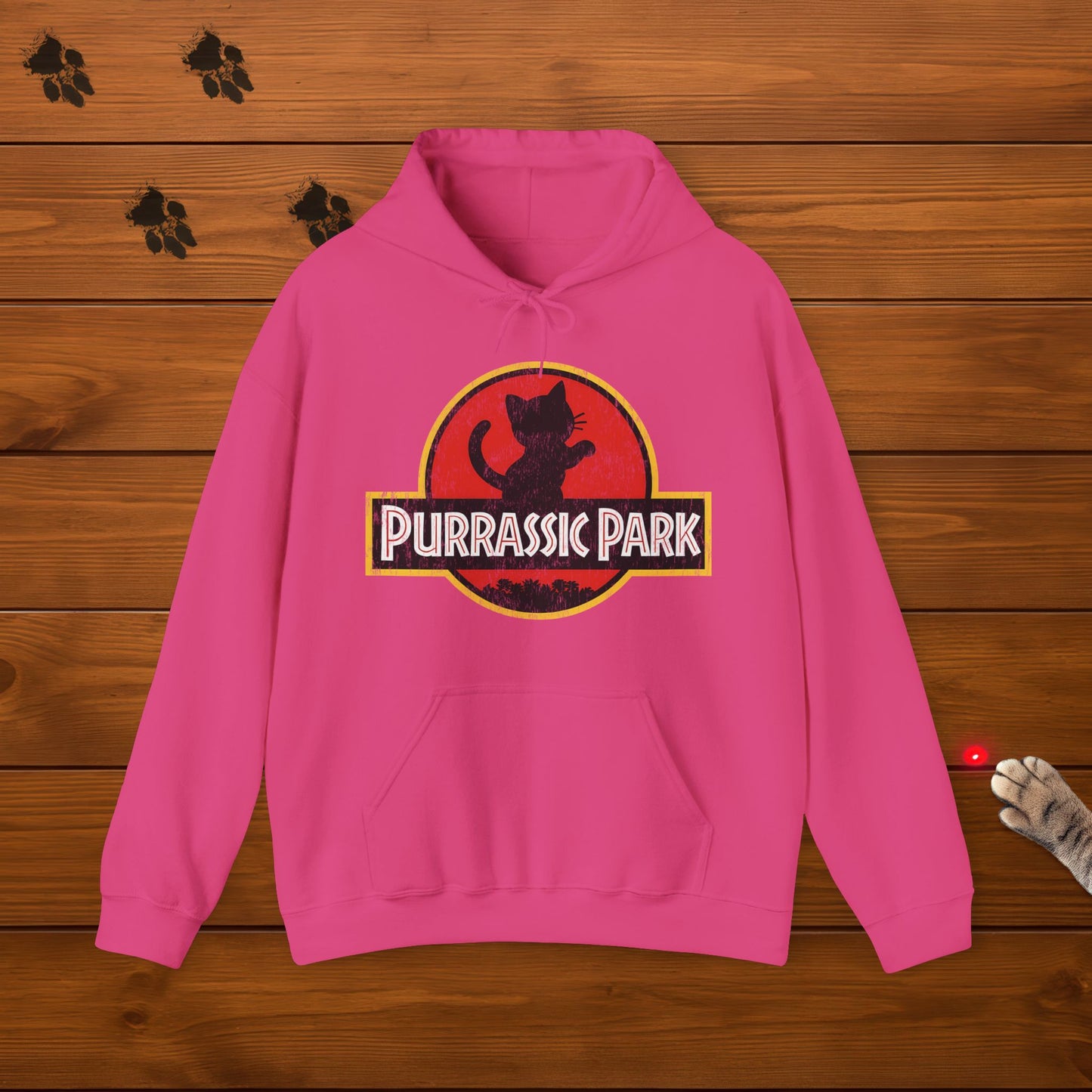 Purrassic Park Hoodie