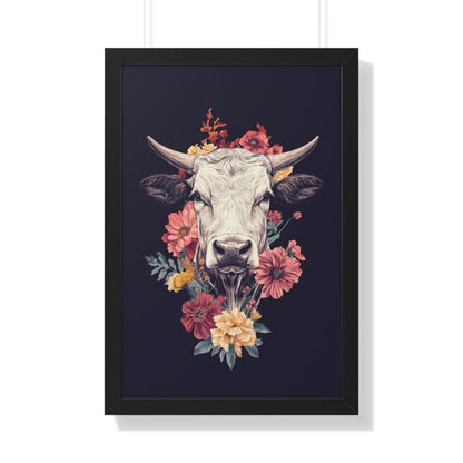 Moo Framed Wall Art