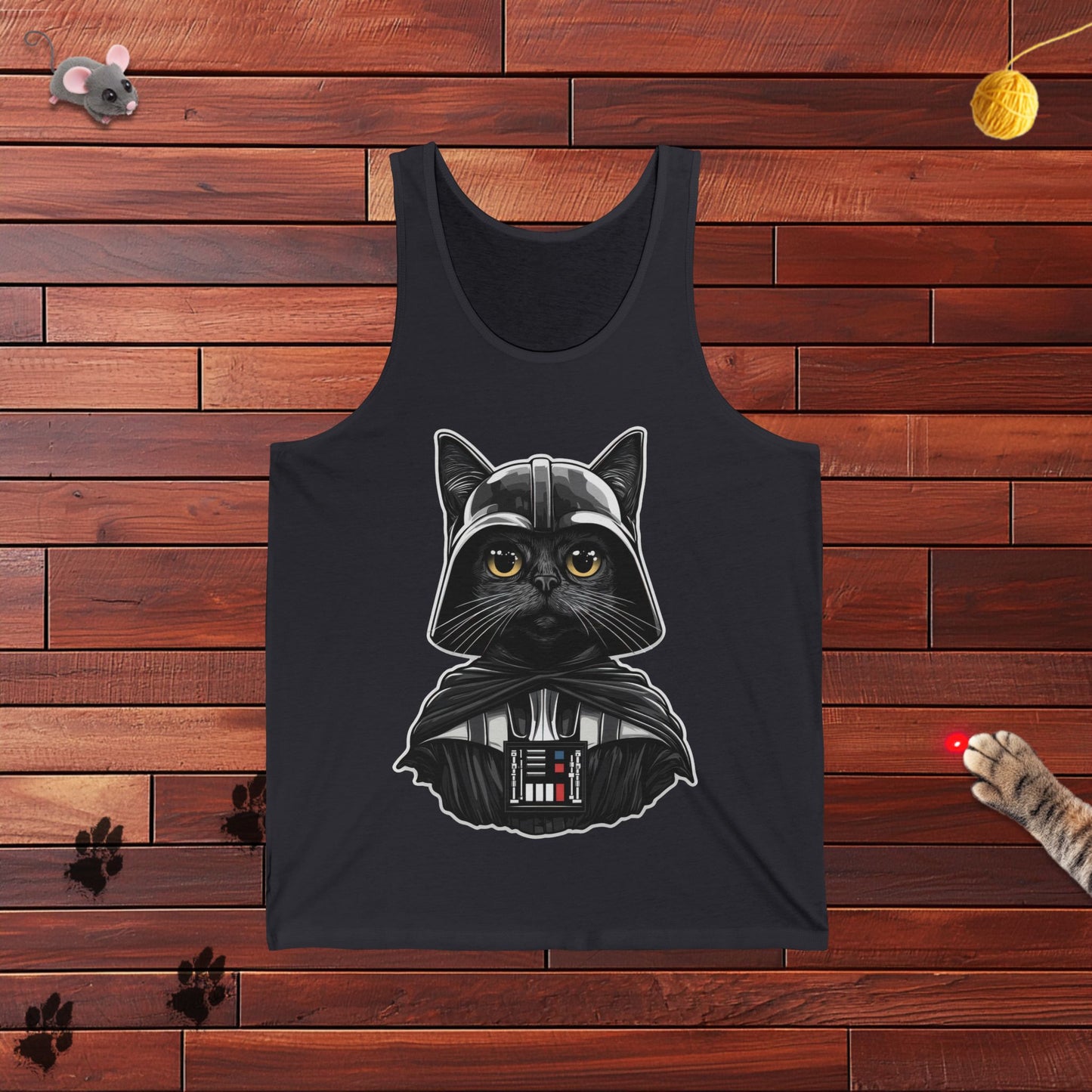 Darth Purrder Men's Tank