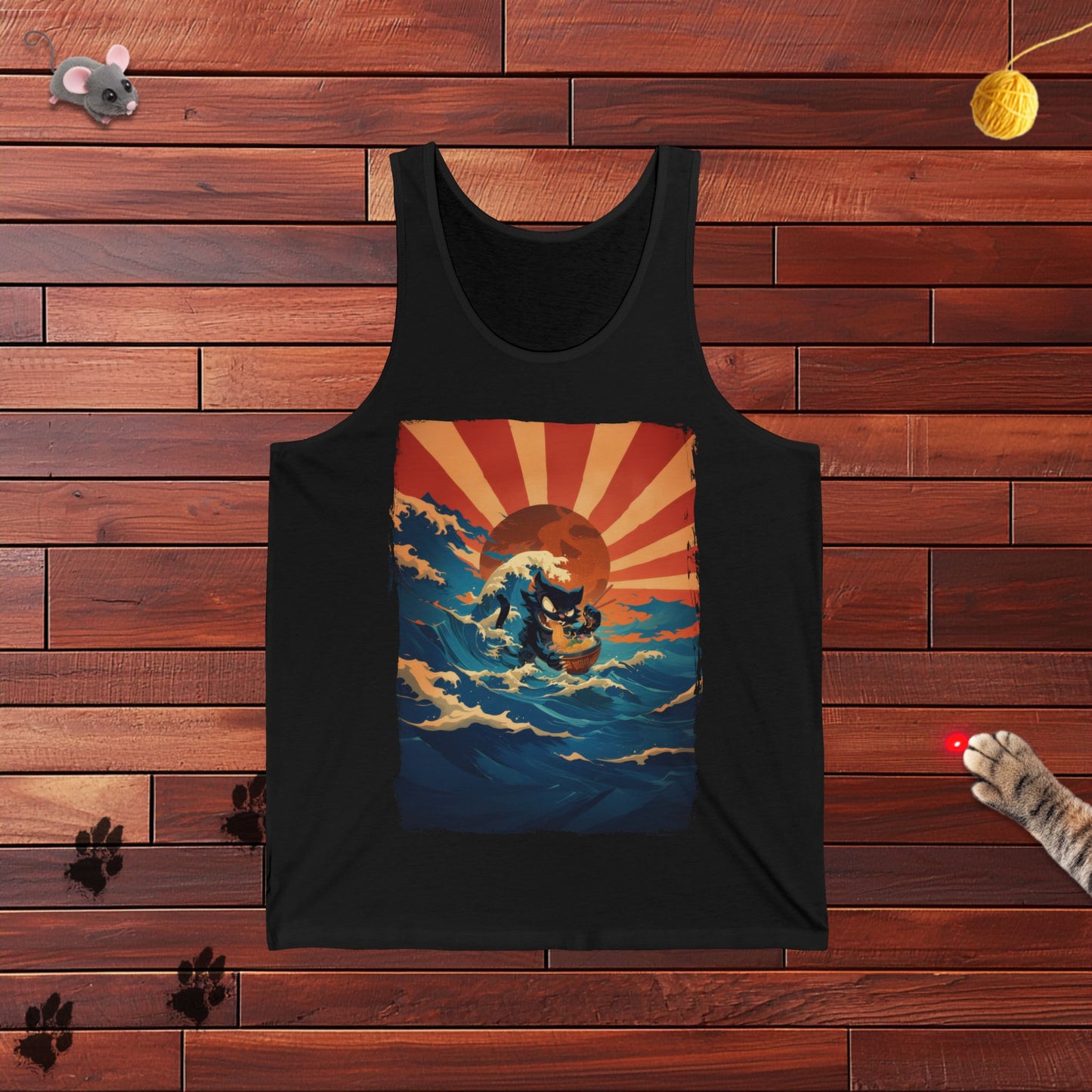 Ramen Kitty Tank