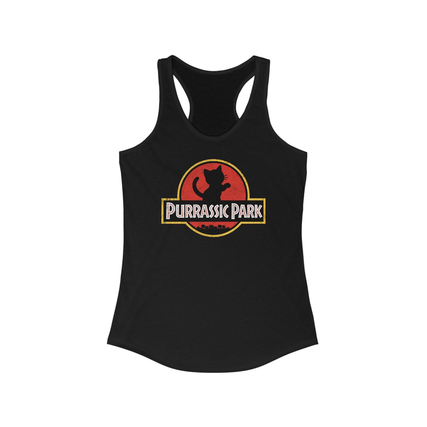 Purrassic Park Ladies Tank