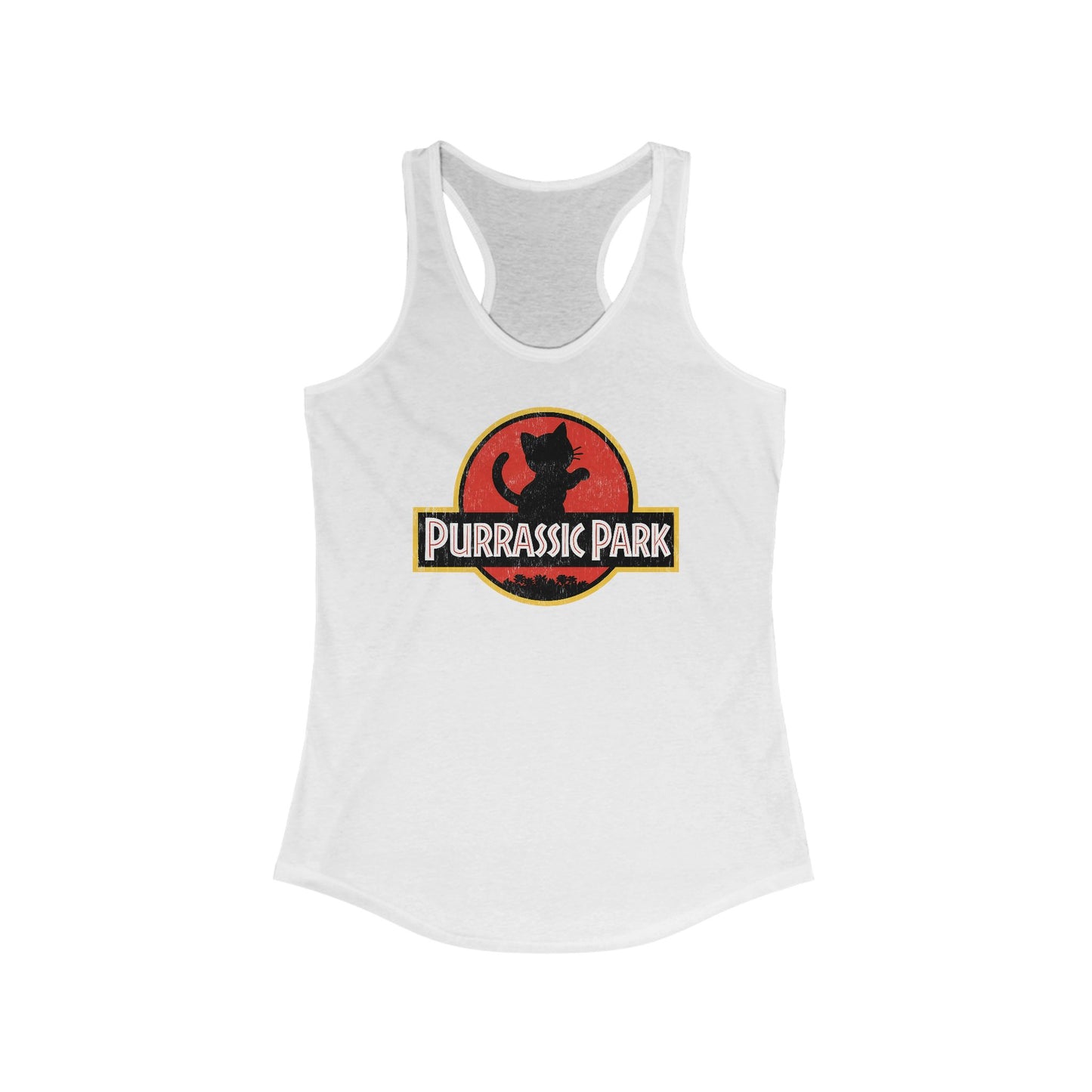 Purrassic Park Ladies Tank