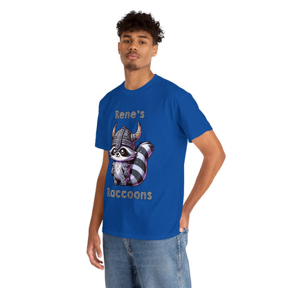 Official Rene's Raccoons Tees