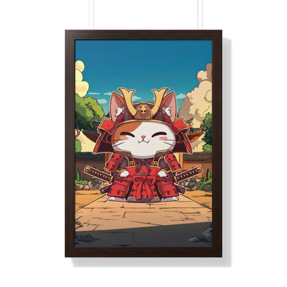 Little Samurai Framed Wall Art