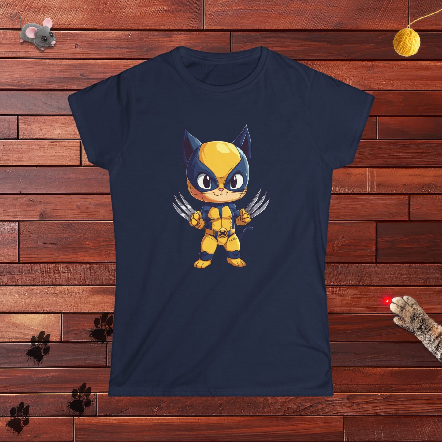 Wolverkitty Ladies Tee