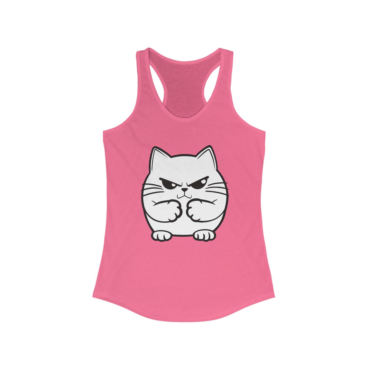 Fluffitude Ladies Tank