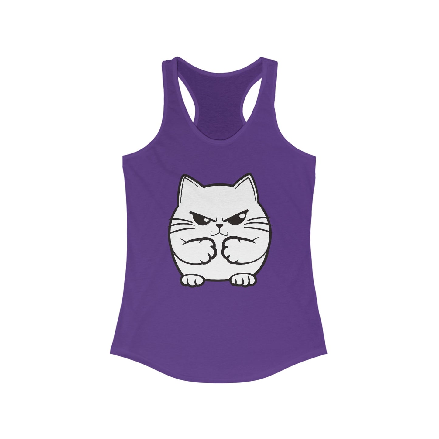 Fluffitude Ladies Tank