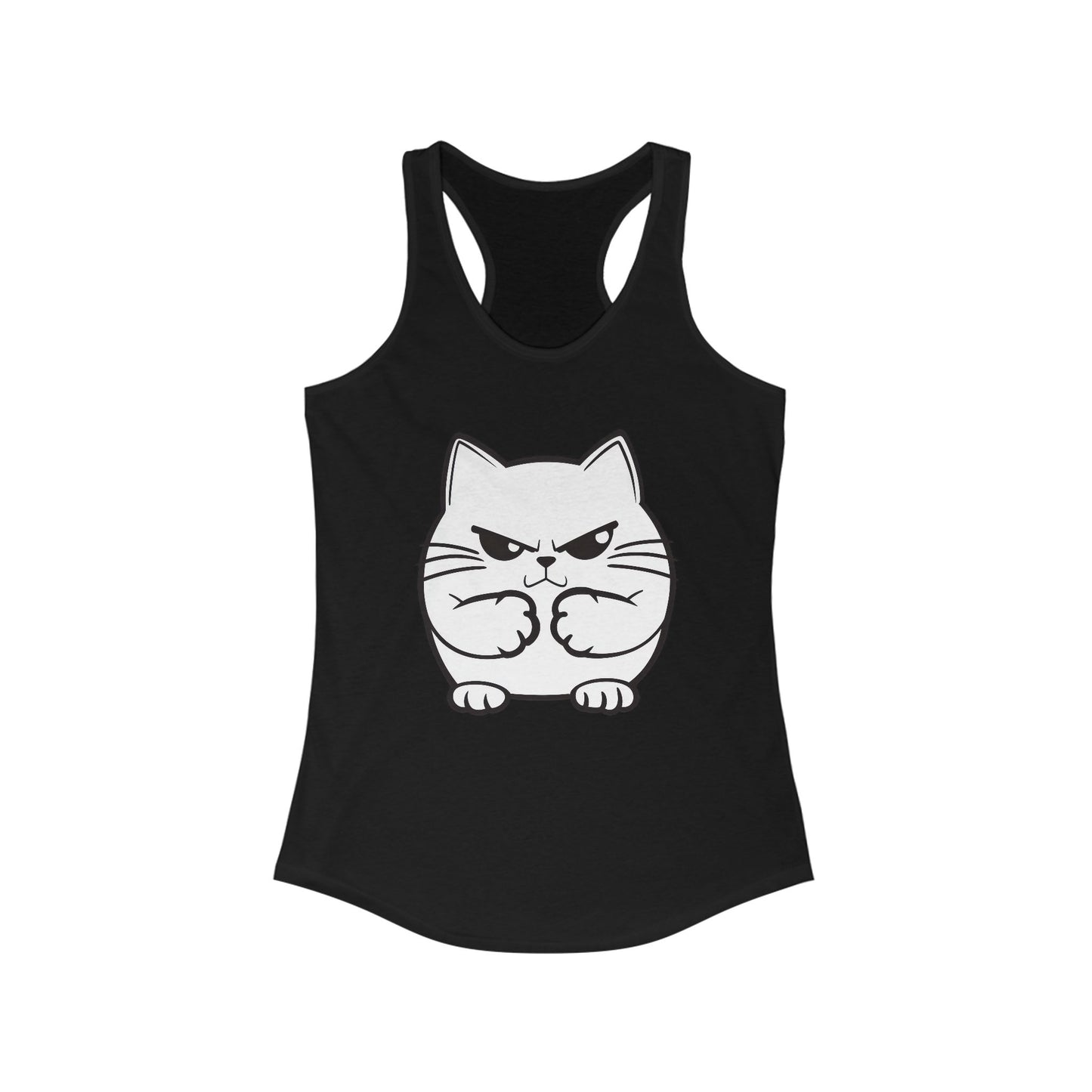 Fluffitude Ladies Tank