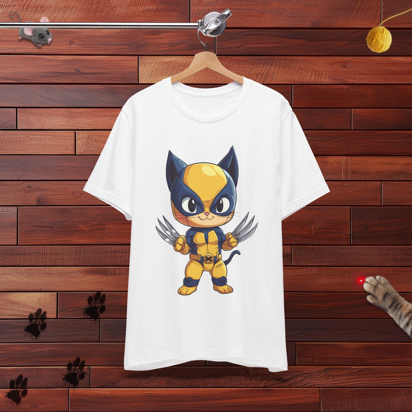 Wolverkitty Mens Tee