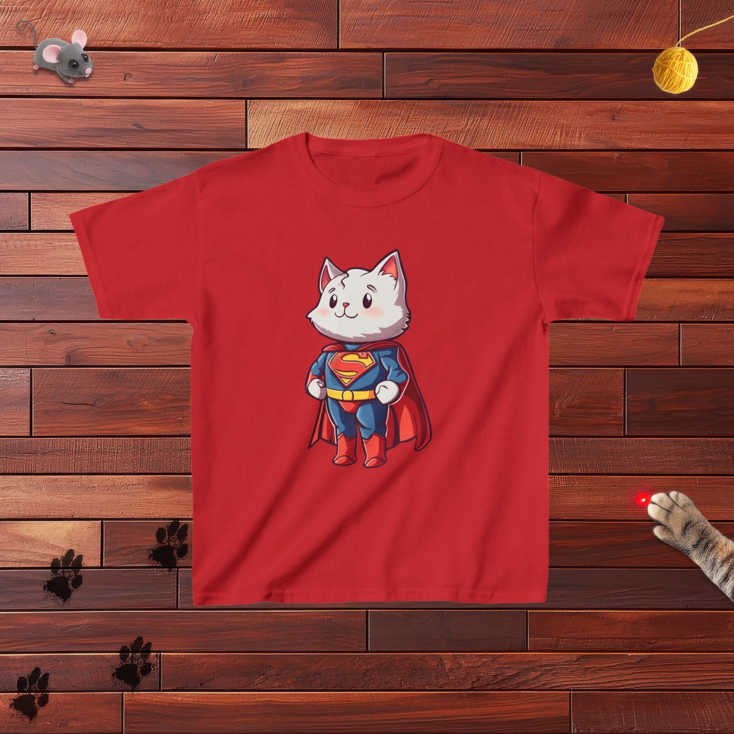 Supercat Kids Tee