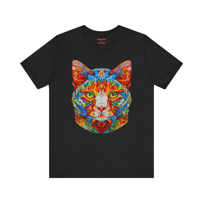 Women's Mandala Cat Tee