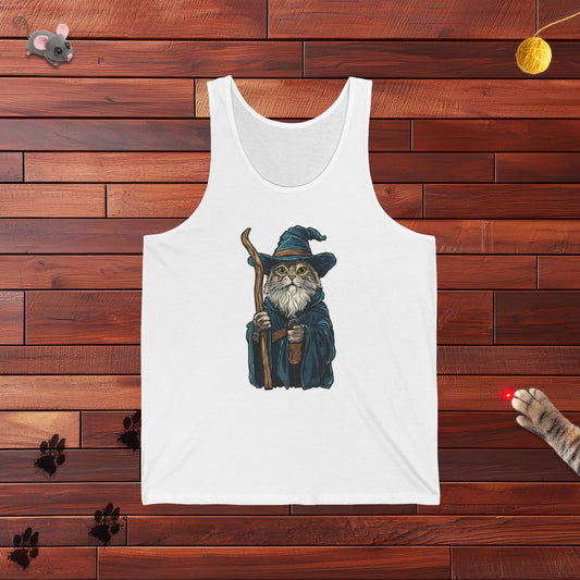 Catdolf The Grey Mens Tank