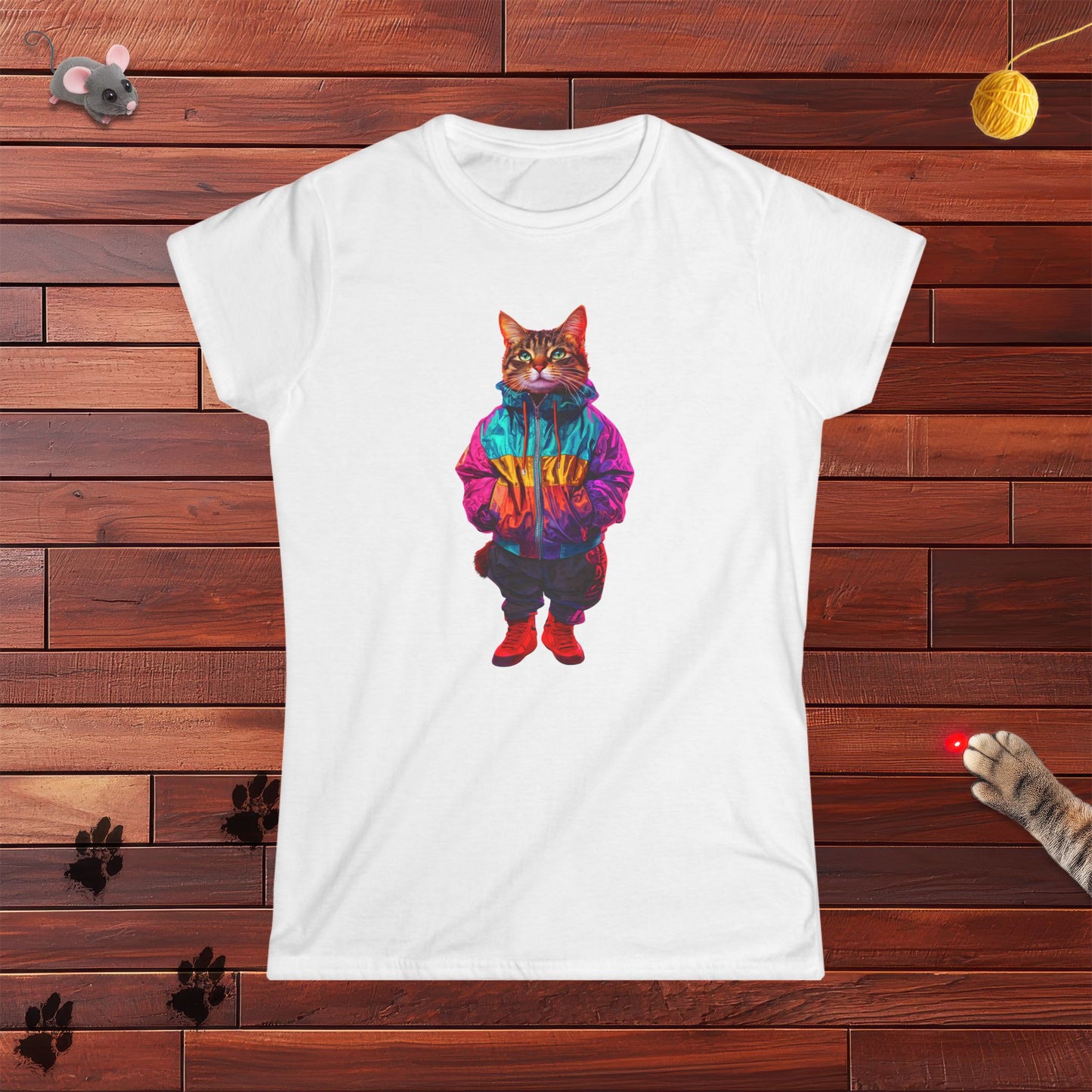 Swagger Cat Ladies Tee