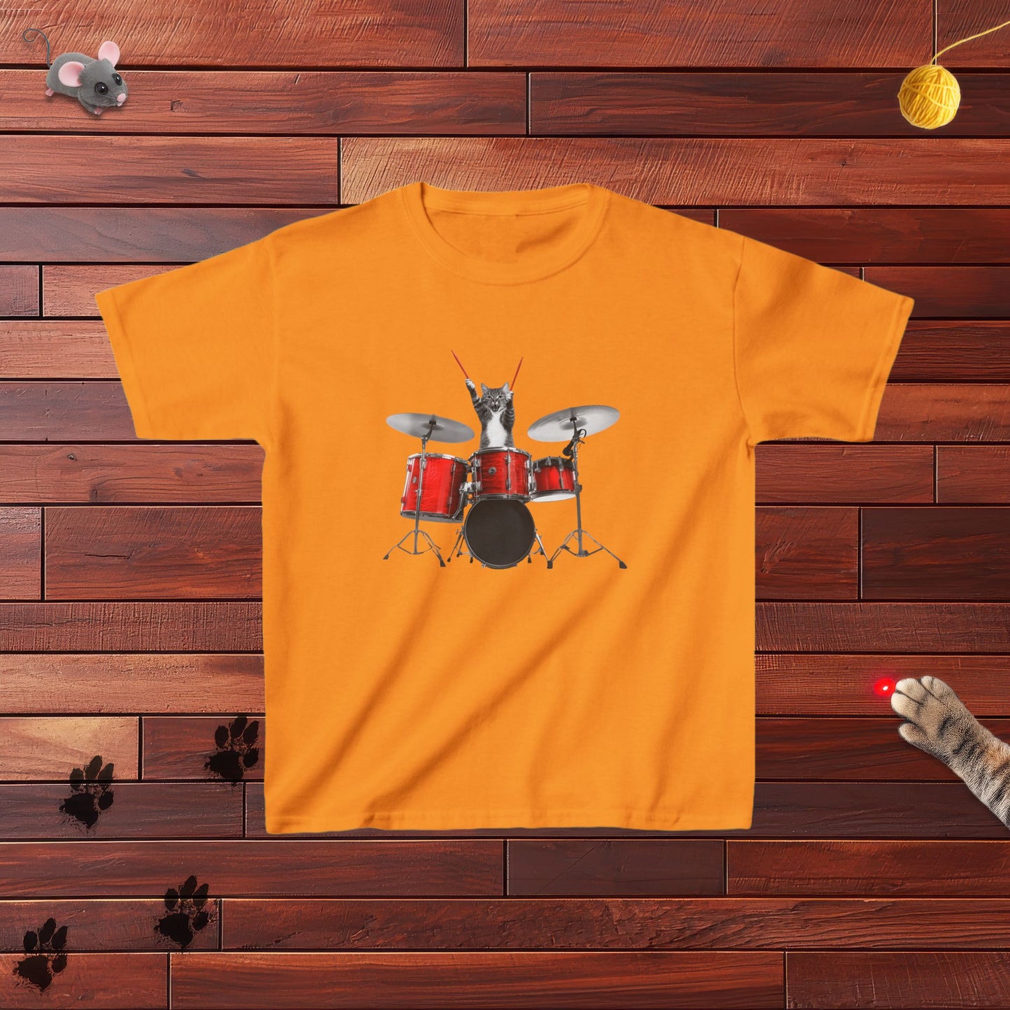 The Cutest Drummer Kids Tee