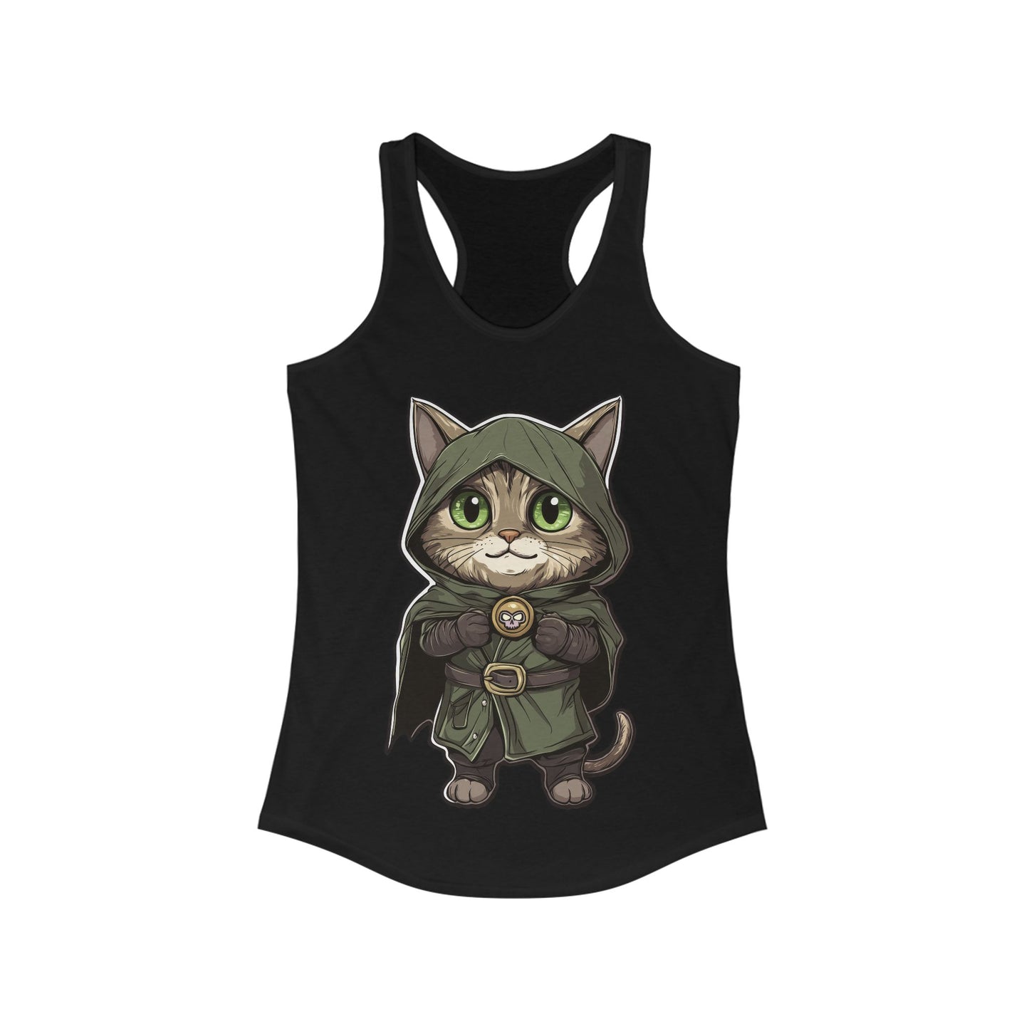 Dr. Doomcat Ladies Tank