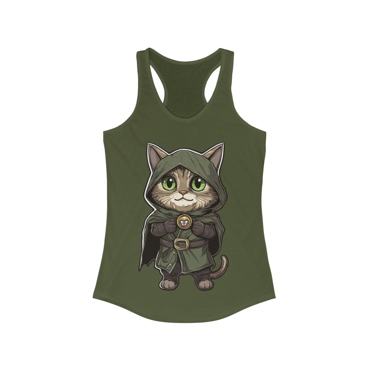 Dr. Doomcat Ladies Tank